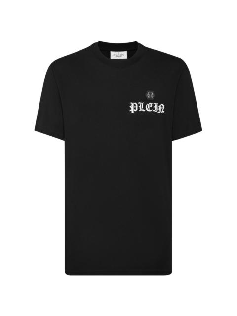 PHILIPP PLEIN skull 크리스탈 목걸이 티셔츠