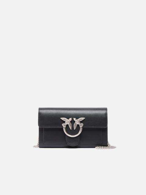 PINKO LOVE BAG ONE WALLET SIMPLY