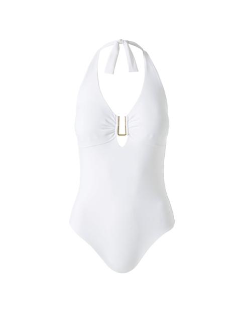 MELISSA ODABASH TAMPA WHITE SWIMSUIT
