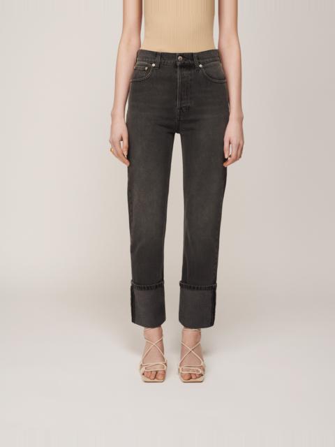 Nanushka Straight Leg Jeans