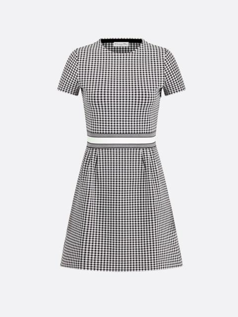 Dior Short Flared Dress