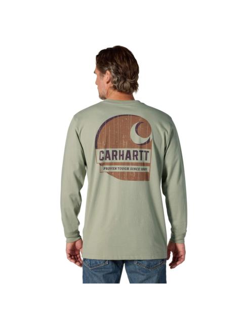 Carhartt Irvine Relaxed Tough C Long Sleeve T-Shirt