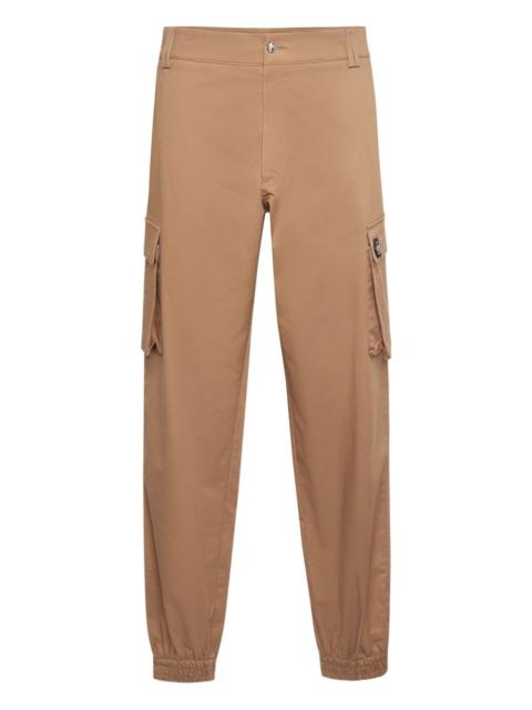 PHILIPP PLEIN cargo pocket cuffed trousers