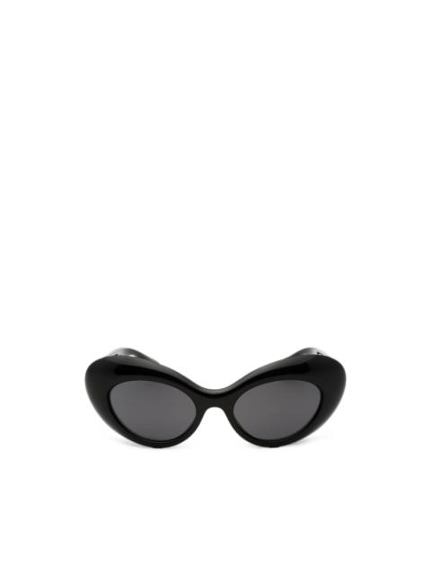VERSACE Medusa Head cat-eye sunglasses