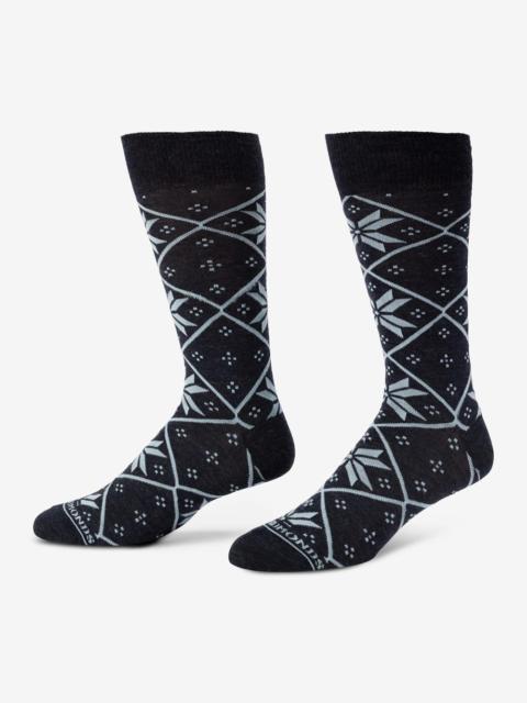 ALLEN EDMONDS Pattern Dress Socks