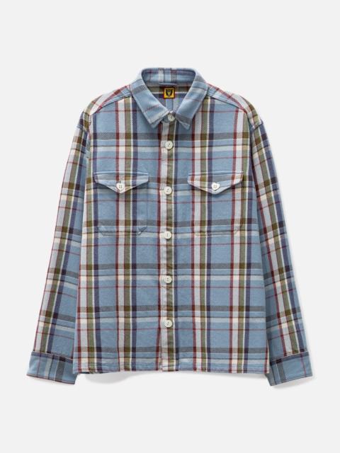Human Made CHECK SHIRT