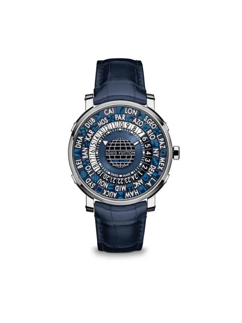 Louis Vuitton Louis Vuitton Escale Time Zone Blue 41