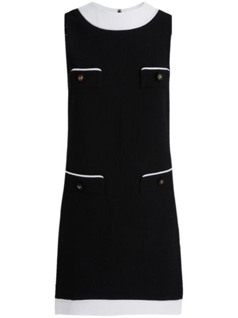 Moschino two-tone dress