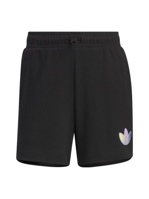 adidas (WMNS) adidas LT Shorts Asia Sizing 'Black' IK8624