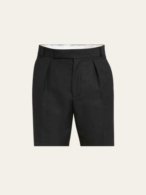 Alexander McQueen Men's Solid Shorts