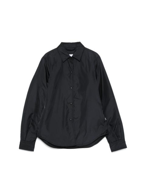 padded overshirt