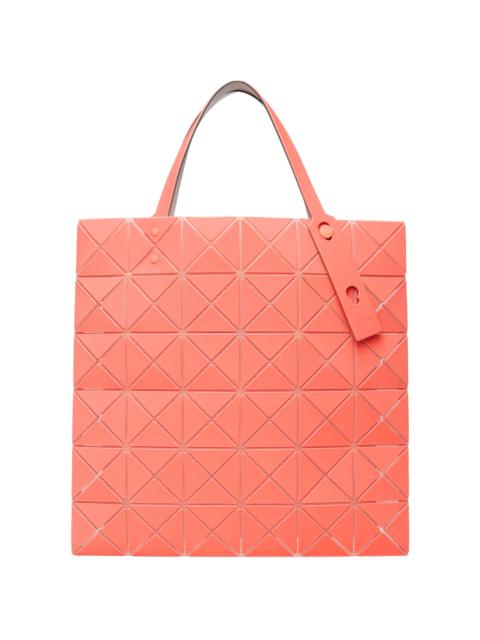 BAO BAO ISSEY MIYAKE Orange Lucent W Color Tote