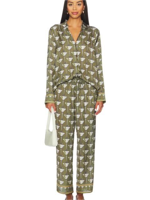 Show Me Your Mumu Overslept Pj Set