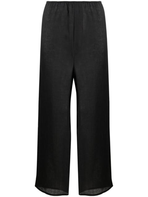 BASERANGE Domond wide-leg linen trousers