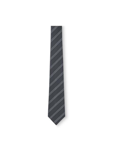 Louis Vuitton LV Minimal Bands Tie