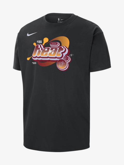 Miami Heat Courtside Nike Men's NBA Max90 T-Shirt