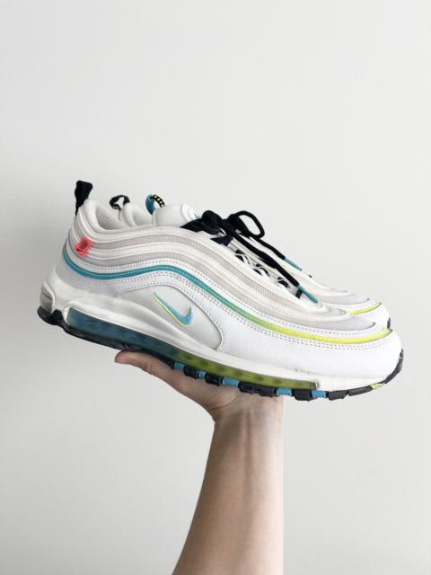 Shoes Sneakers Air Max 97 Worldwide Pack White Nike Air Max 97 OG