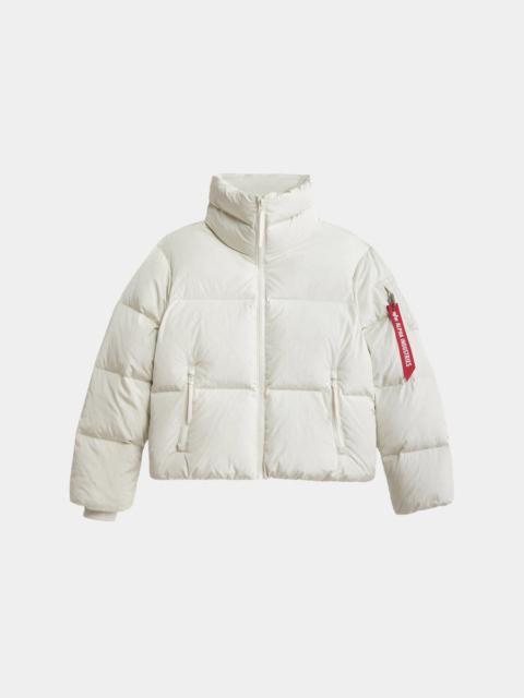 ALPHA INDUSTRIES SIERRA SHORT PUFFER PARKA WOMENS