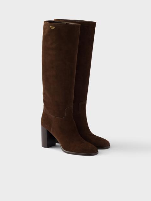 Prada Suede boots