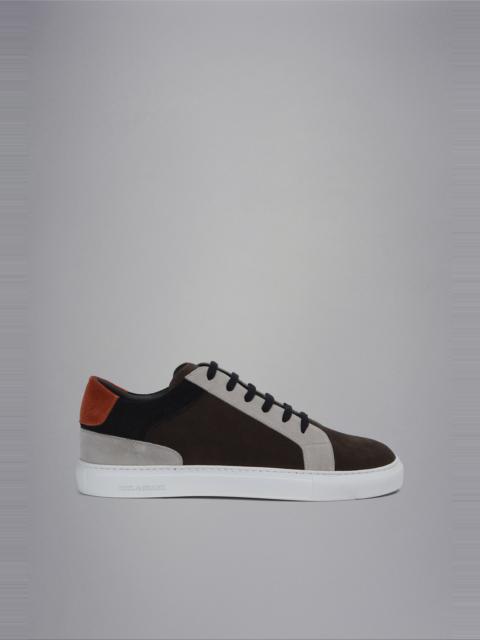 Paul & Shark LEATHER SNEAKERS