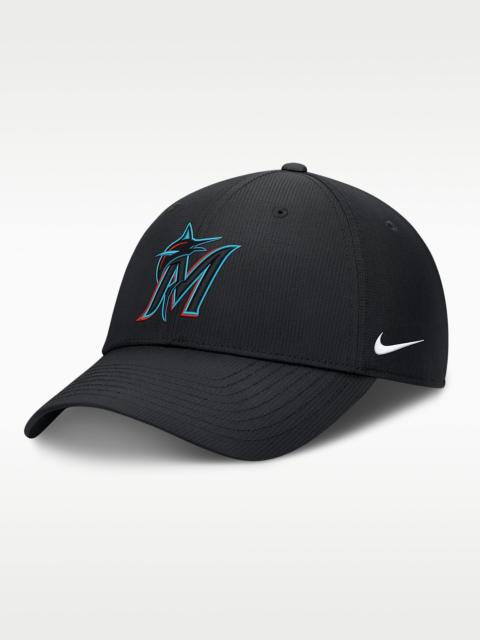 Nike Miami Marlins Club Men's Nike Dri-FIT MLB Adjustable Hat