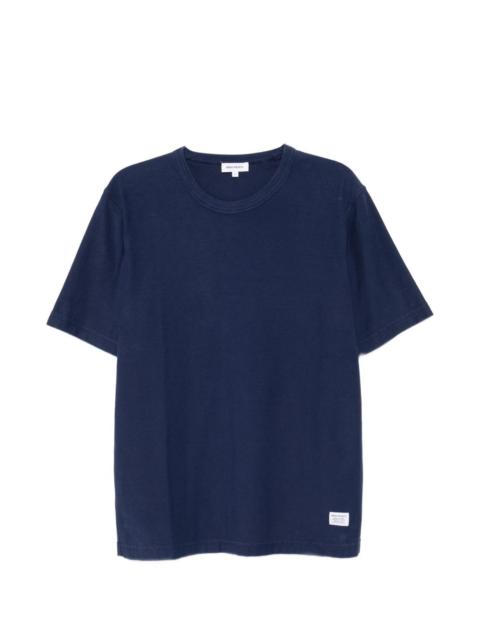 NORSE PROJECTS ribbed trim T-shirt