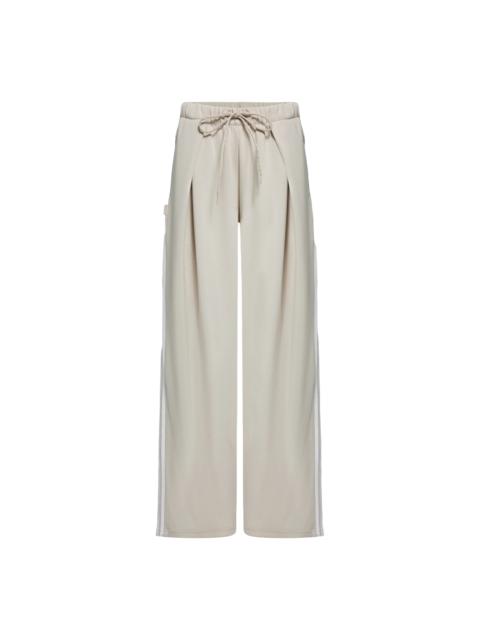 adidas Originals (WMNS) adidas x Jennie Pleated Track Pants Asia Sizing 'Bliss' LD4965
