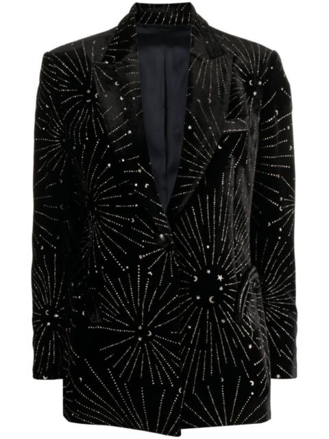 BLAZÉ MILANO Corazon Tomboy single-breasted blazer