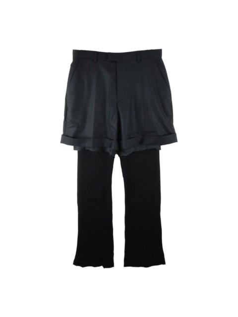 UNDERCOVER layered trousers