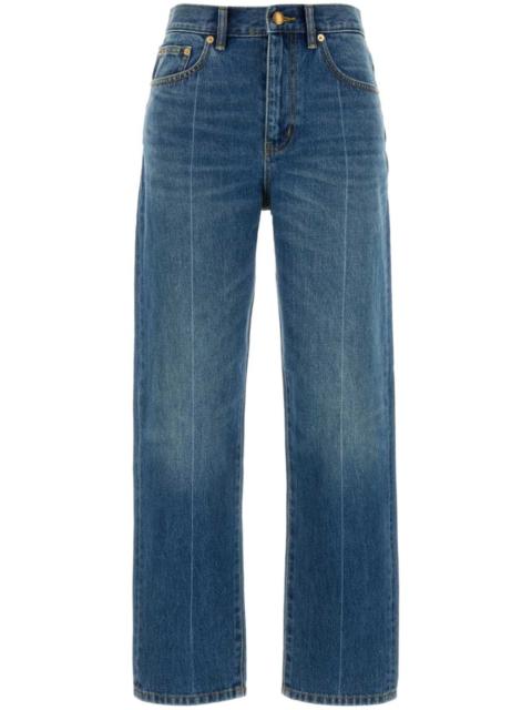 TORY BURCH slim-cut jeans