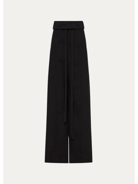 MATTEAU Fisherman Drawcord Pants