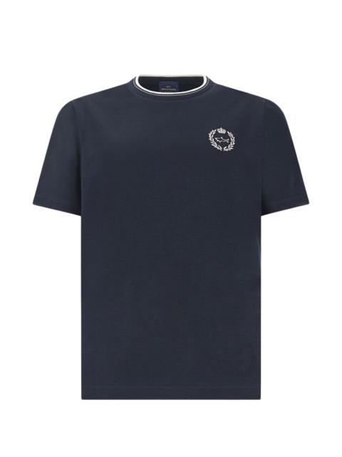 Paul & Shark Heraldic-embroidery T-shirt
