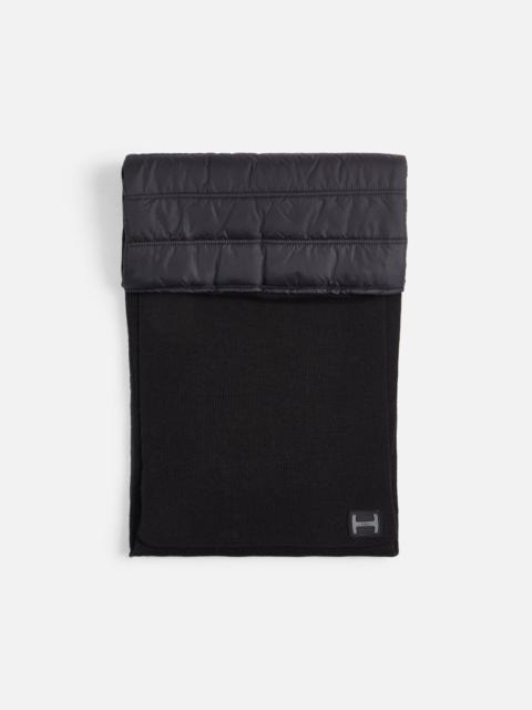 HOGAN Scarf Black