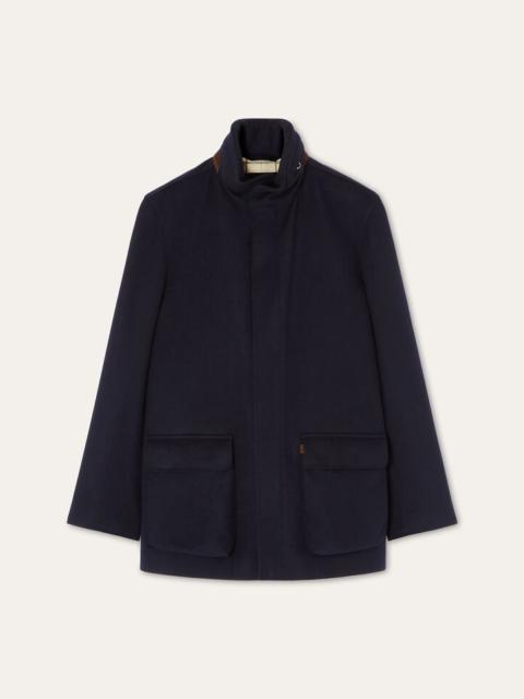 Loro Piana Winter Voyager Caban Jacket