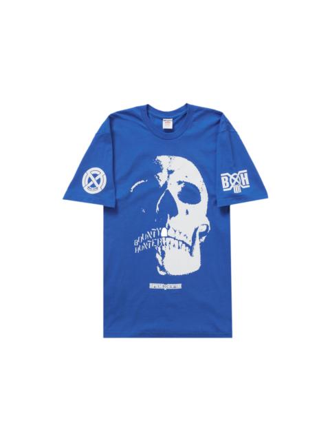 Supreme Supreme Bounty Hunter Skulls Tee Blue