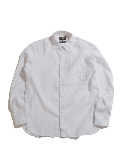 BEAMS PLUS B.D. COOLMAX® Linen White