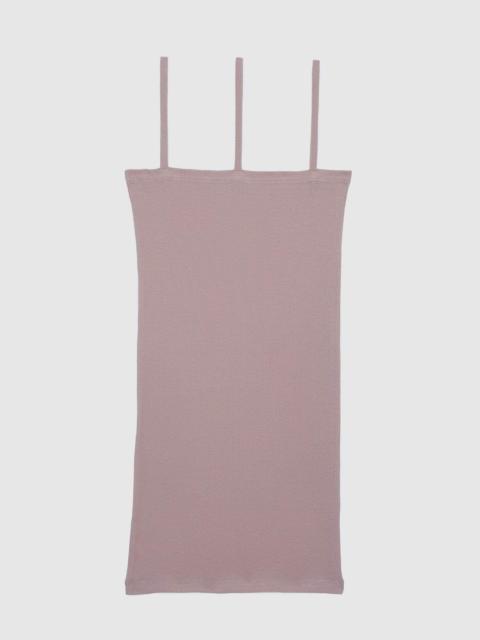 BASERANGE Nida Tank - Fine Organic Cotton Rib