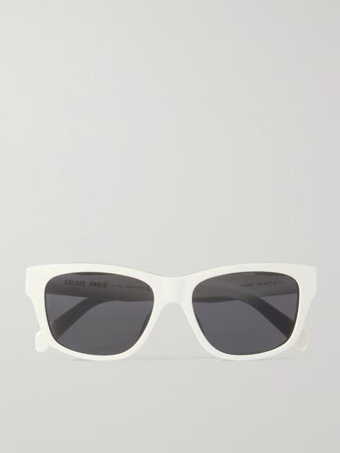 CELINE Monochroms Square-frame Acetate Sunglasses