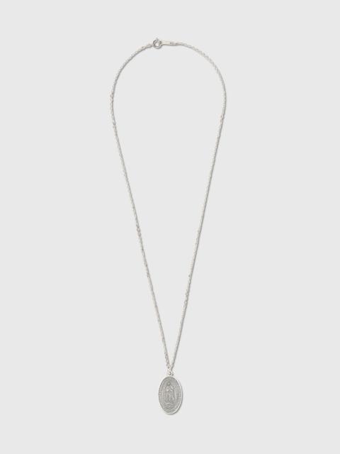 WACKO MARIA MEDAI NECKLACE TYPE-1 - SILVER | feature