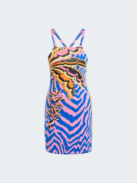 adidas X FARM Rio 3-Stripes Mini Dress