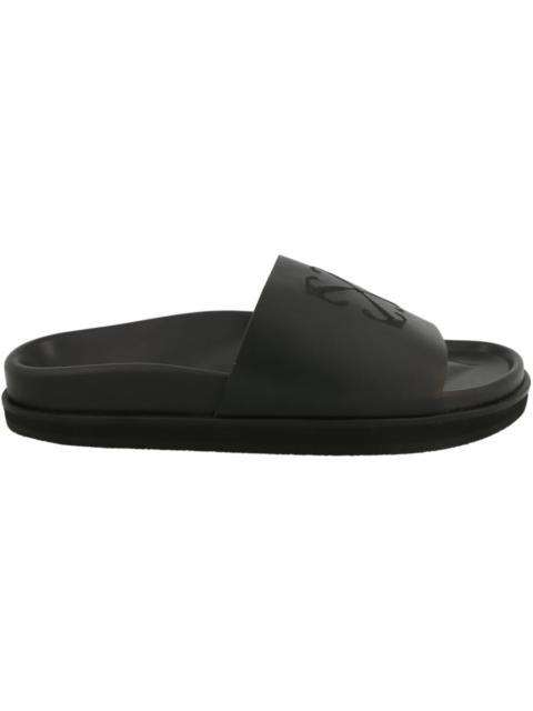 Off-White OFF-WHITE Pool Time Slider Black