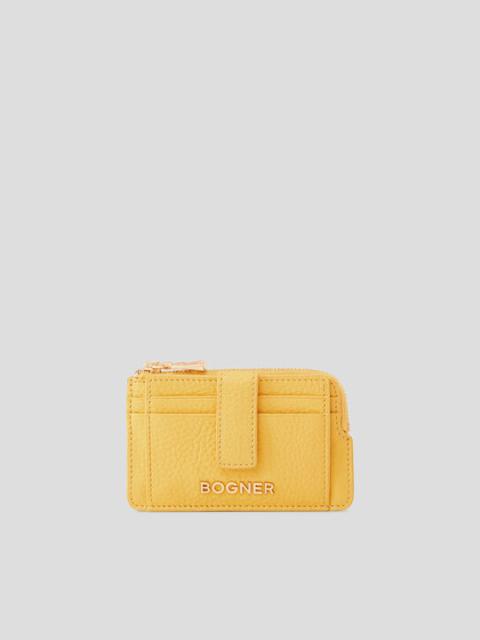 BOGNER Andermatt Elli Wallet in Yellow