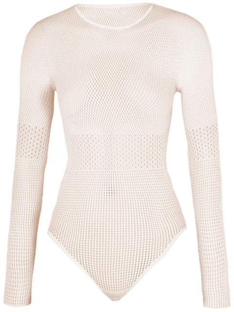 Wolford Mosaic Net bodysuit