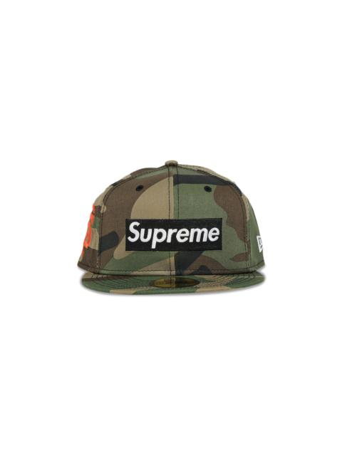 Supreme x MLB Teams Box Logo New Era 'Woodland Camo - San Francisco'