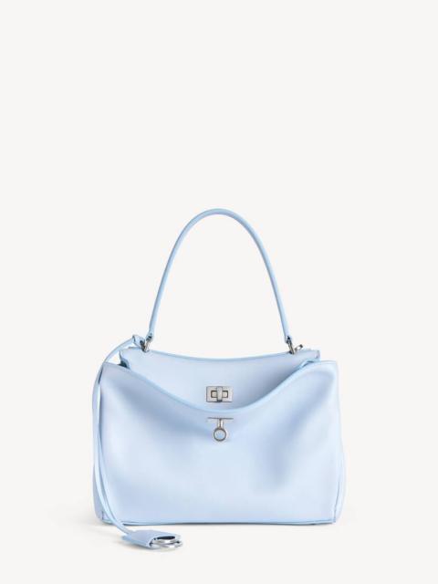 BALENCIAGA Women's Rodeo Handbag Small in Cloudy Blue