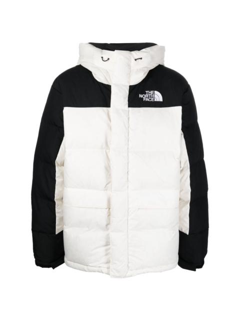 The North Face embroidered-logo padded coat