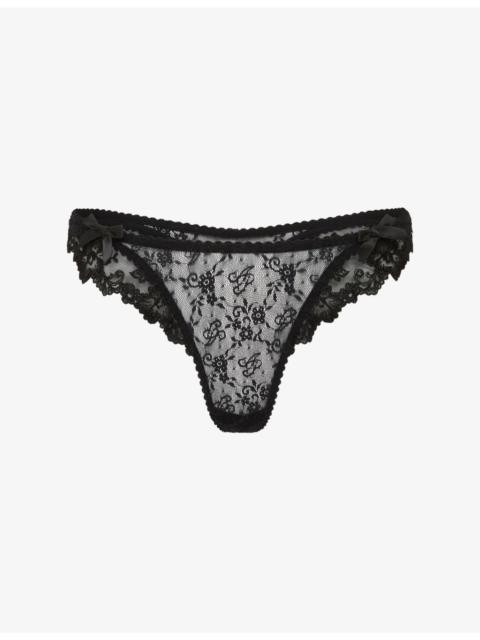 Agent Provocateur Josephina Lace Thong