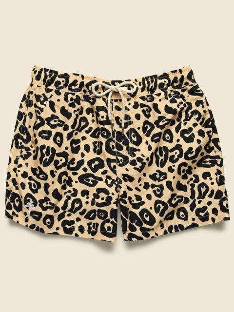 OAS 5" Swim Trunks - Leo