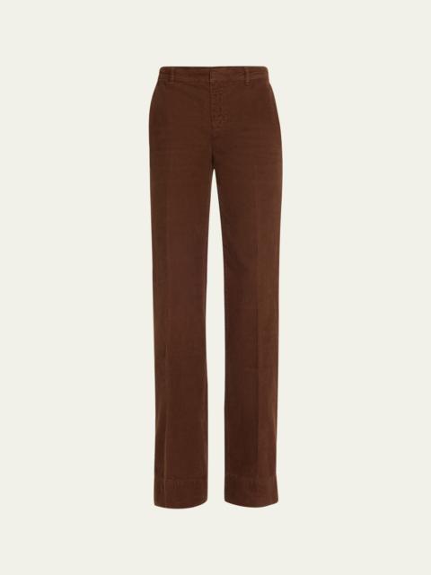 Corduroy Slim Pants