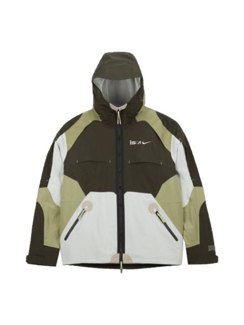 Nike Nike ISPA Jacket 'Sequoia Alligator Light Silver' FB2370-355